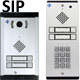 SIP Intercom Doorphones