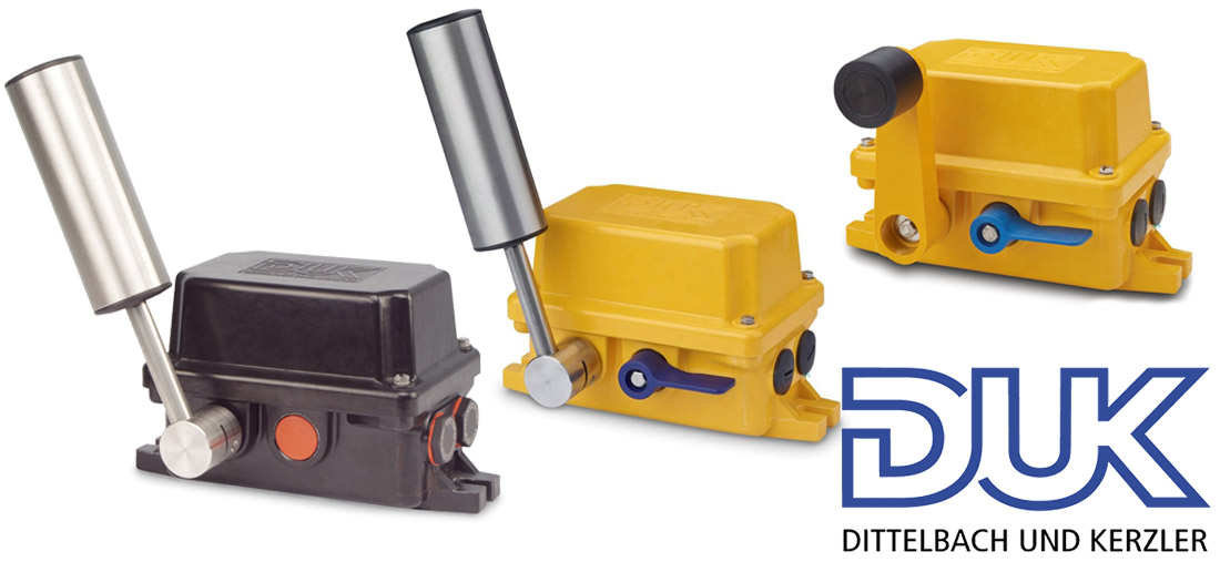 DUK - Conveyor Belt & Lever & EX Switches