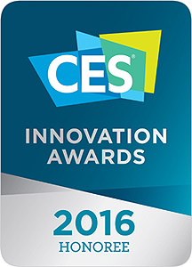 CES Innovation Award Winner