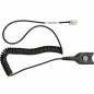Preview: EPOS CSTD 24, Standard, ED EasyDisconnect to modular plug RJ9 1000839