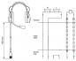 Preview: FHF Kopfhörer-Set für Ex-Telefon ResistTel 11286104