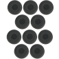 Preview: Jabra Leder Ohrkissen für Evolve 20 30 40 65, 10 Stück 14101-46