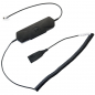 Preview: VXI OmniCord G Jabra QD/RJ9 connection cable with amplifier for Cisco Avaya 203366