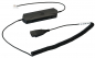 Preview: VXI OmniCord G Jabra QD/RJ9 connection cable with amplifier for Cisco Avaya 203366