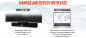 Preview: Poly Studio Medium Room Bundle für Zoom Rooms, Studio USB Video Bar, HP PC mit TC10 (ABB) 9C961AA, 7230-88150-101