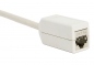 Preview: Excel Device Protection Adapter Grey/White RJ-45 CAT6A 100-925