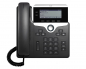 Preview: Cisco CP-7821-K9-RF Cisco IP Phone 7821, charcoal Cisco Refurbished