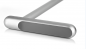 Mobile Preview: Exklusiver Aluminium Desktop Headset Ständer Halter 275-130-130