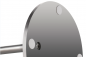 Preview: Exklusiver Aluminium Desktop Headset Ständer Halter 275-130-130