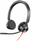 Preview: Poly Blackwire 3225 Stereo USB-A Headset (Bulk) 80S11A6, 209747-201