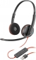 Preview: Plantronics Blackwire C3220 USB-C schwarz 209749-104