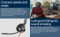 Preview: Poly Blackwire 3320 Stereo Microsoft Teams USB-C Headset +USB-C/A Adapter 8X220AA, 214013-101