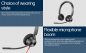 Preview: Poly Blackwire 3320 Stereo Microsoft Teams USB-C Headset +USB-C/A Adapter 8X220AA, 214013-101