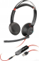 Preview: Poly Blackwire 5220 Stereo USB-A Headset 80R97AA, 207576-201