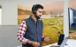 Preview: Poly CCX 400 Business Media Phone for Microsoft Teams, PoE 848Z8AA#AC3, 2200-49700-019