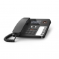 Preview: Gigaset DESK 800A schwarz, LC-Display, Anrufbeantworter, Freisprechen, RJ-9 Headsetport S30350-H225-B101