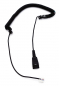 Preview: Plathosys Headset Spiralanschlußkabel-Typ94 (Model 94) mit Jabra QD Port auf RJ45 102344 REF B