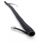 Preview: Optiset phone handset-cord coil-cord connecting-cord cable black NEW
