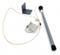 Preview: ASCOM Omnidirectional antenna +6.2dBi BS340/370 IPBS2/IPBS3 or DB1 Singel BSX-0010