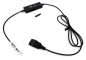 Preview: AxTel Universal Straight cord, 110cm QD/RJ SMARTc. with 8-position selector switch AXC-SM22
