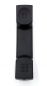 Preview: Optiset Telephone Handset black without Logo V38140-H-X100, H10-Black