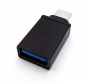 Mobile Preview: Adapter USB-A on USB-C USB 3.0 Type-C™ - A, 5GB St/Bu AK-300506-000-S