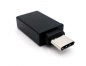 Mobile Preview: Adapter USB-A on USB-C USB 3.0 Type-C™ - A, 5GB St/Bu AK-300506-000-S