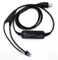 Preview: IPN EHS Adapter with USB adapter cable for Yealink IPN634
