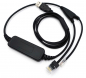 Preview: IPN EHS Adapter mit USB-A Kabel für Yealink Telefone IPN634
