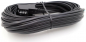Preview: TAE-F extension cable, TAE-F plug to TAE-F socket, 15m, black 18847