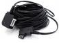 Preview: TAE-F extension cable, TAE-F plug to TAE-F socket, 15m, black 18847 New without packaging