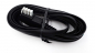 Preview: TAE-N connection cable, RJ12 plug, 6-pin, 3m, black 18813A