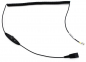 Preview: VT QD-RJ09 plug (05), Spiral PVC, 3.2 Meter, Inline-Anruffunktion, für Cisco Telefone VT-QD10017