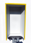Preview: FHF Telephone-Hood model 404 galvanized steel yellow 11890101