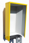 Preview: FHF Telephone-Hood model 404 galvanized steel yellow 11890101