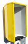 Preview: FHF Telefon-Schallschutzhaube Modell 404 GFK gelb 11890122