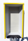 Preview: FHF Telefon-Schallschutzhaube Modell 404 GFK gelb 11890122