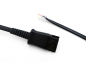 Preview: Plantronics U10P-S Kabel QD auf RJ10 38099-01 784S0AA