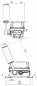 Preview: DUK Conveyor Belt Misalignment (Off-Track) Switch, ATEX Zone 22 LHPE-13/2-L50V-EX