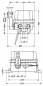 Preview: DUK Pullcord switch, one-sided LHPEw-10/2-BSL