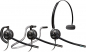 Preview: Poly EncorePro 540 Convertible Headset +QD EMEA INTL 783P1AA#ABB, 88828-02