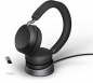 Preview: Jabra Evolve2 75 Link380/390a UC Stereo Stand Black 27599-989-989