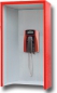 Preview: FHF Telephone-Hood model 404 galvanized steel red 11890114