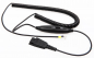 Preview: VT QD-RJ09 plug (05), Spiral PVC, 3.2 Meter, Inline-Anruffunktion, für Cisco Telefone VT-QD10017