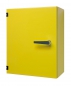 Preview: FHF Protective housing for telephone steel sheet, yellow, closed version 11890005