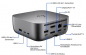 Preview: HP Thunderbolt 4 180W G6 Dock CA7U8AA#ABB