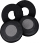 Preview: EPOS HZP 46 Large Leatherette ear pads and acoustic foam ear pads BLACK 1000801