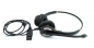 Preview: IPN X2 Duo Headset, with Push to talk PTT button with switch IPN070-PTT-SW