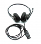 Preview: IPN X2 Duo Headset, with Push to talk PTT button with switch IPN070-PTT-SW