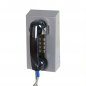 Preview: J&R JR201-FK-GSM Anti-vandal Telephone, Keypad, Gray